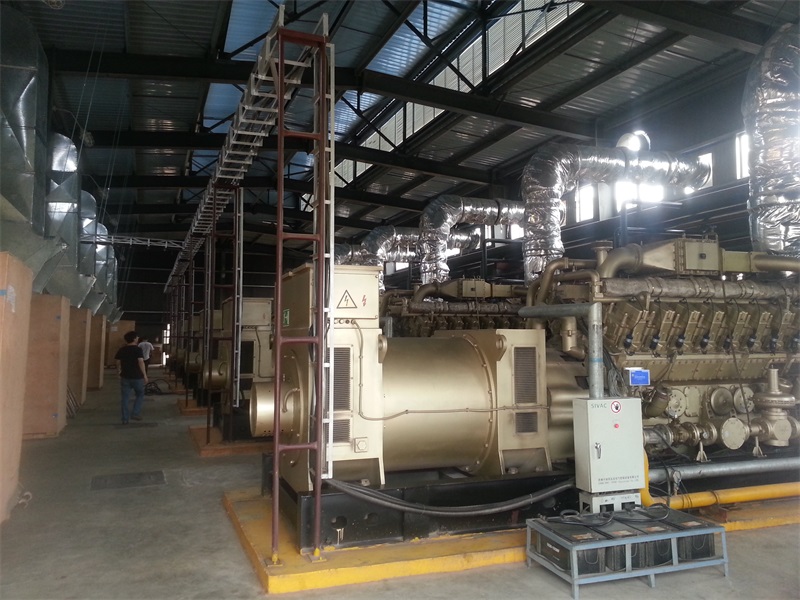 冬季氣溫低燃氣發電機組要注意什么？